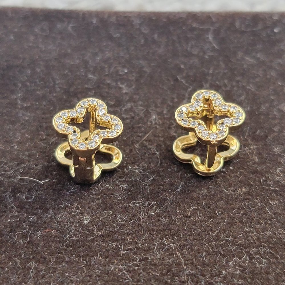 Earrings love stylize new